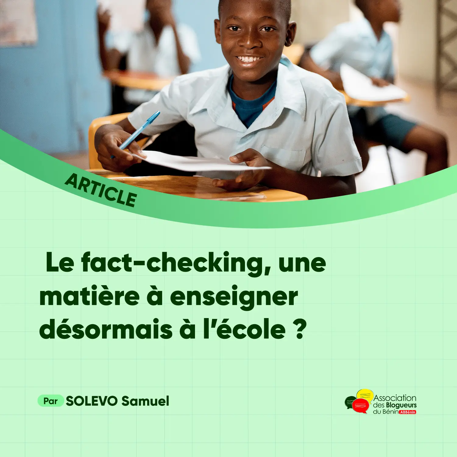 Le fact-checking, une matière à enseigner désormais à l’école ?