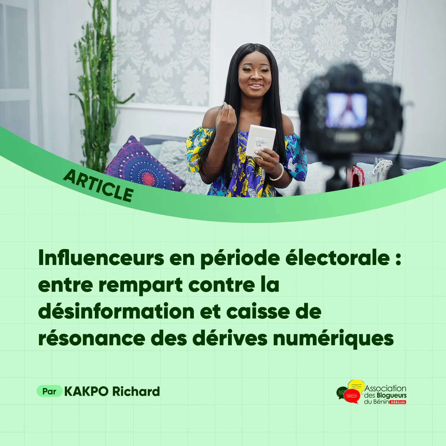 Influenceurs en période électorale : entre rempart contre la désinformation et caisse de résonance des dérives numériques