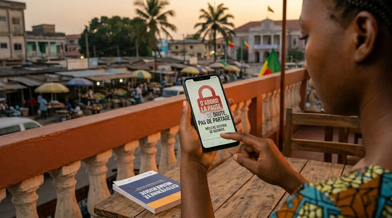 Bénin : Quand une rumeur électorale prend le pas sur la vérité en un clin d'œil