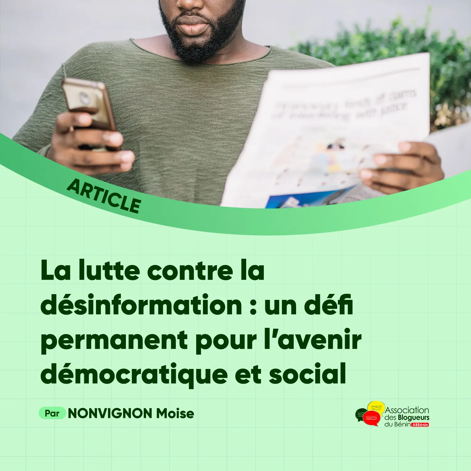 La lutte contre la désinformation : un défi permanent pour l’avenir démocratique et social