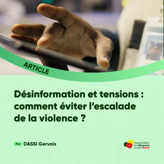 Désinformation et tensions : comment éviter l’escalade de la violence ?