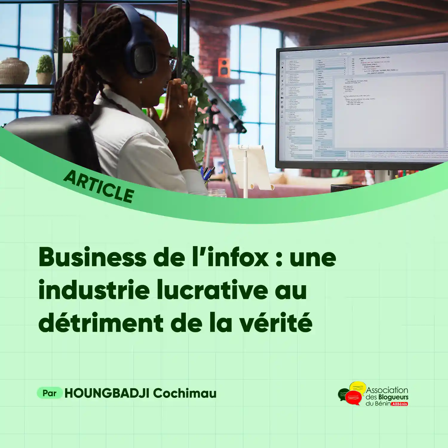 Business de l’infox : une industrie lucrative au détriment de la vérité 