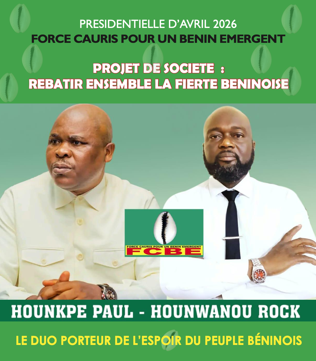 Programme de société FCBE | Hounkpè - Hounwanou